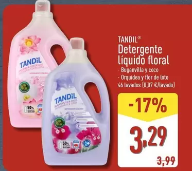 Tandil - Detergente Liquido Floral