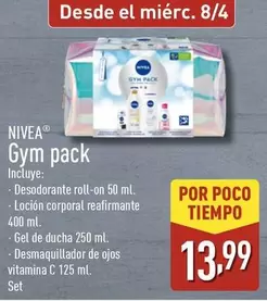 Nivea - Gym Pack