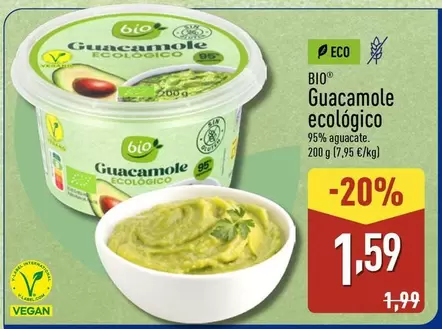 Bio - Guacamole Ecologico