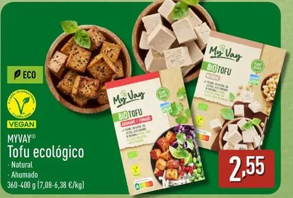 Myvay - Tofu Ecologico