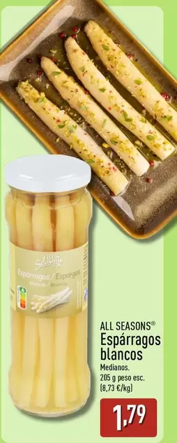 All'S Seasons - Esparragos Blancos