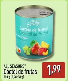 All'S Seasons - Cocktail De Frutas