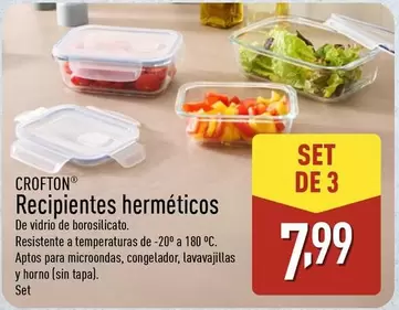 Crofton - Recipientes Hermeticos