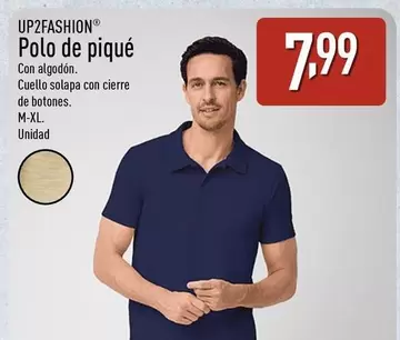 Up2fashion - Polo De Pique
