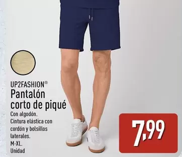 Up2fashion - Pantalon Corto De Pique
