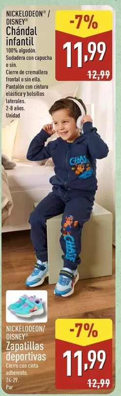 Nickelodeon/Disney - Zapatillas Deportivas