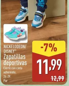 Nickelodeon/Disney - Zapatillas Deportivas