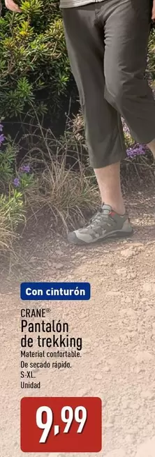 Crane - Pantalon De Trekking