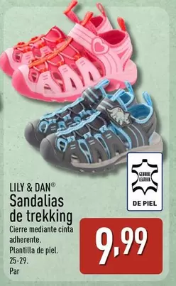 Lily & Dan - Sandalias De Trekking