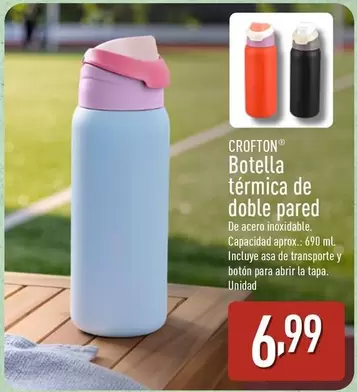 Crofton - Botella Termica De Doble Pared
