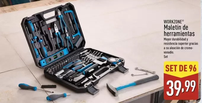 Workzone - Maletin De Herramientas