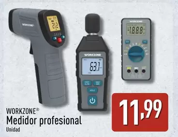 Workzone - Medidor Profesional