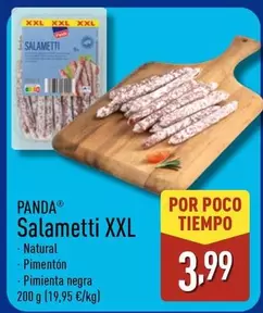 Panda - Salametti Xxl