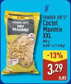 Trader Joe´S - Cóctel Maximix Xxl