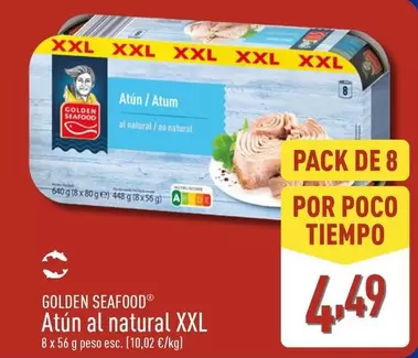 Golden Seafood - Atun Al Natural Xxl