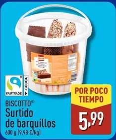 Biscotto - Surtido De Barquillos