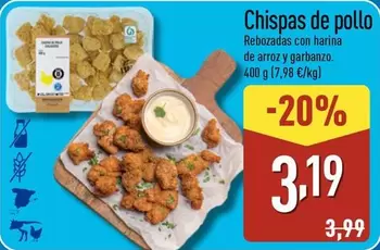 Chispas De Pollo