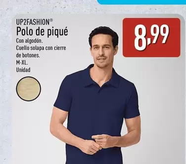 Up Fashion - Polo De Pique