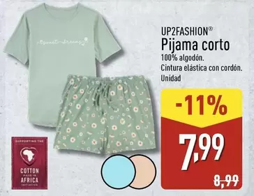 Up Fashion - Pijama Corto
