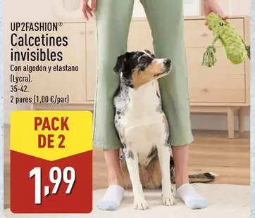 Up Fashion - Calcetines Invisibles