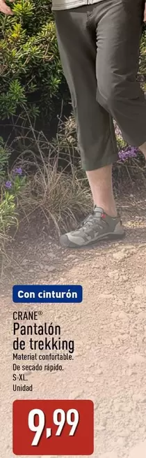 Crane - Pantalon De Trekking