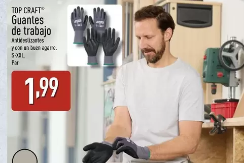Top Craft - Guantes De Trabajo