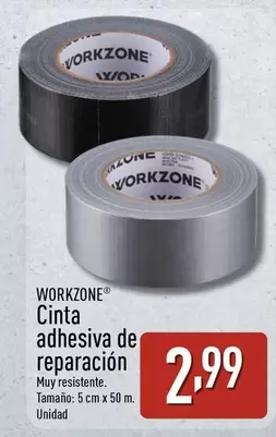Workzone - Cinta Adhesiva De Reparacion