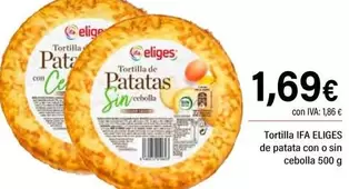 Ifa Eliges - Tortilla De Patata Con Cebolla