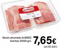 almirez - Bacon Ahumado Lonchas