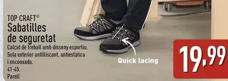 Top Craft - Sabatilles De Seguretat