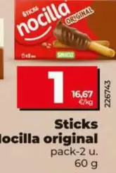 Sticks Nocilla Original 