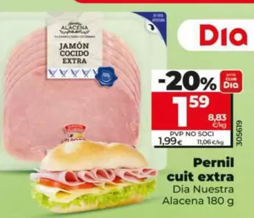 Dia Nuestra Alacena - Pernil Cuit Extra