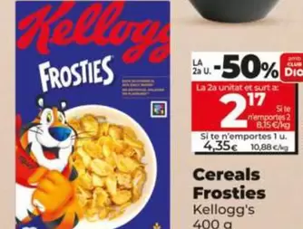 Kellogg's - Cereals Frosties 