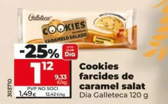 Dia Galleteca - Cookies Farcides De Caramel Salat