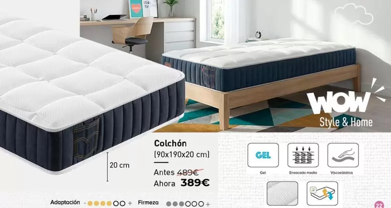 wow - Colchon