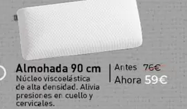 Almohada 90cm
