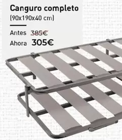 Canguro Completo