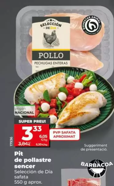 Seleccion De Dia - Pit De Pollastre Sencer