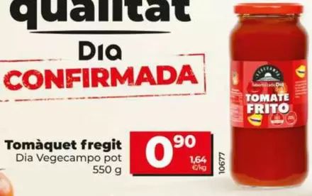 Dia Vegecampo - Tomaquet Fregit