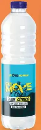 Dia Get Move - Beguda Per A Esportistes Natural