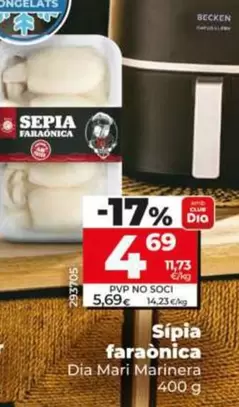 Dia Mari Marinera - Sipia Faraonica