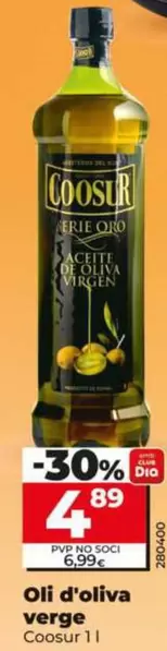 Coosur - Oli D'Oliva Verge