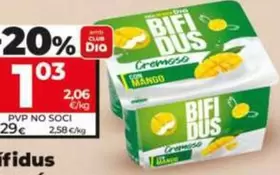 Dia - Bifidus Cremós Amb Mango