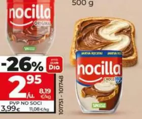 Nocilla Original/Duo