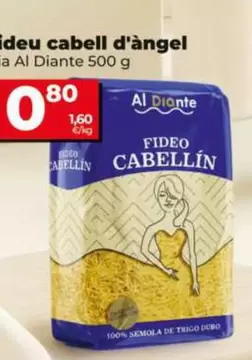 Dia Al Diante - Fideu Cabell D'Angel