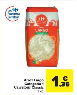 Carrefour Classic - Arroz Largo