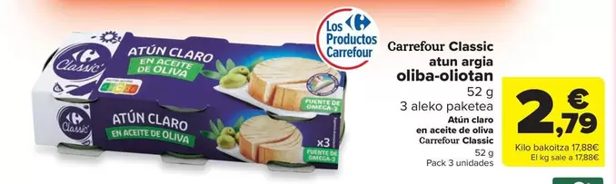 carrefour - Classic Atún Claro