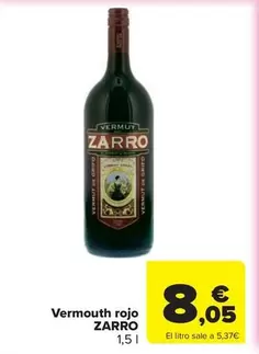 zara - Vermouth Rojo