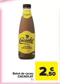 Cacaolat - Batut De Cacau