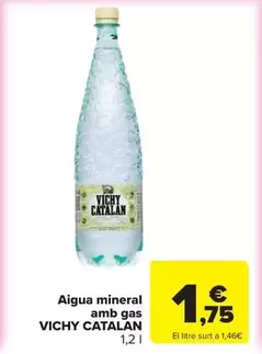 Vichy Catalán - Aigua Mineral Amb Gas